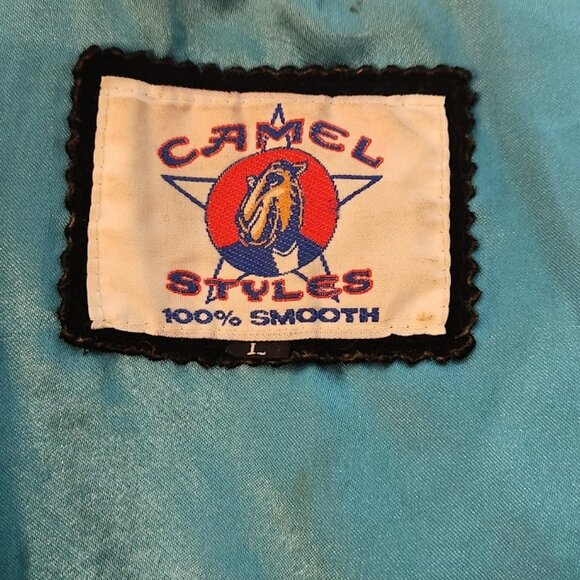 Vintage Camel Cigarettes Jacket L - Picture 4 of 7